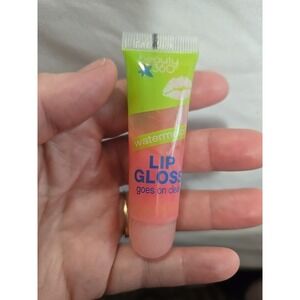 BEAUTY 360 Lip Gloss Goes On Clear Watermelon 0.35 Oz NOS Rare HTF 1 Tube Only